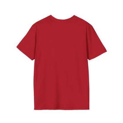 Minimalist Overlapping Hearts T‑Shirt — "Sometimes love doesn’t need words"