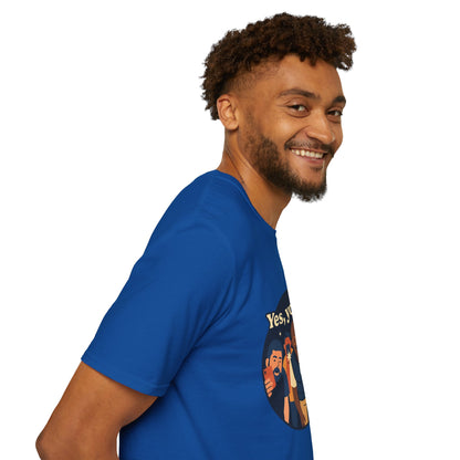 Yes, You Are T-Shirt | IYKYK Meme Shirt, Viral trend, Vintage Graphic T-Shirt Unisex Softstyle