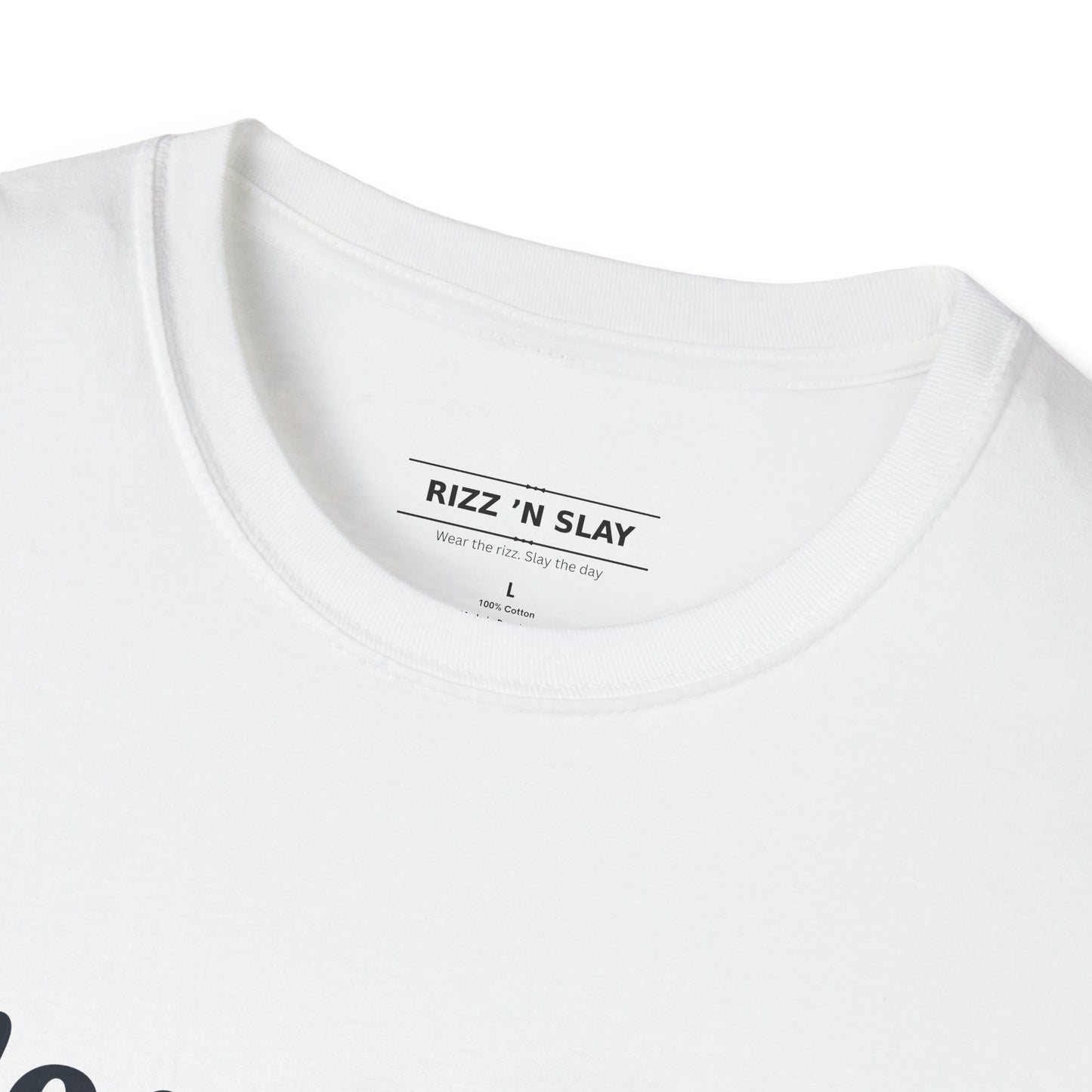 No More Grr Graphic T-Shirt — Playful Messy-Hair Roar Off Duty Tee