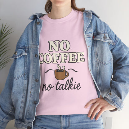Coffee Lovers Unisex Tee, Funny Coffee T-Shirt, Gift for Coffee Addicts