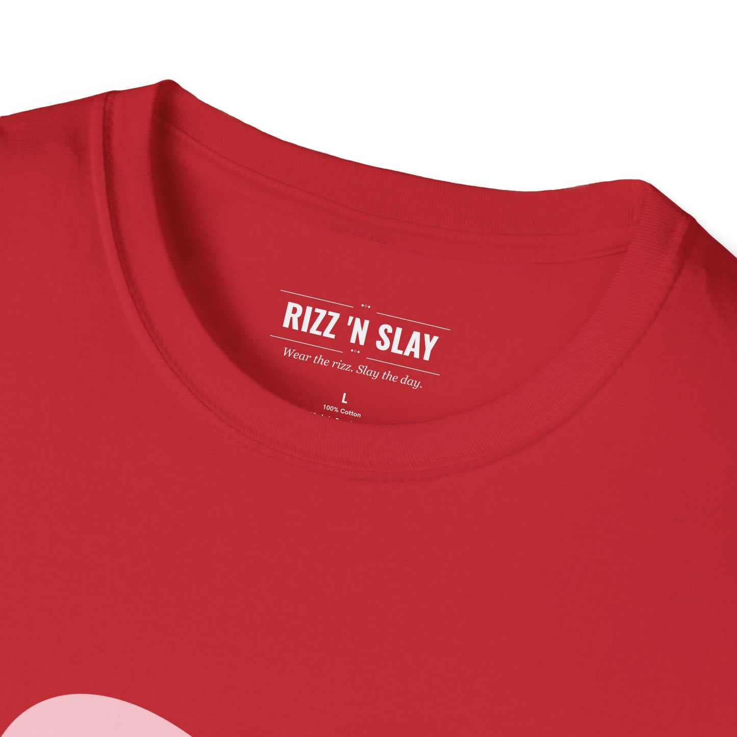 Pink Heart T‑Shirt — Cute Minimalist Valentine Tee