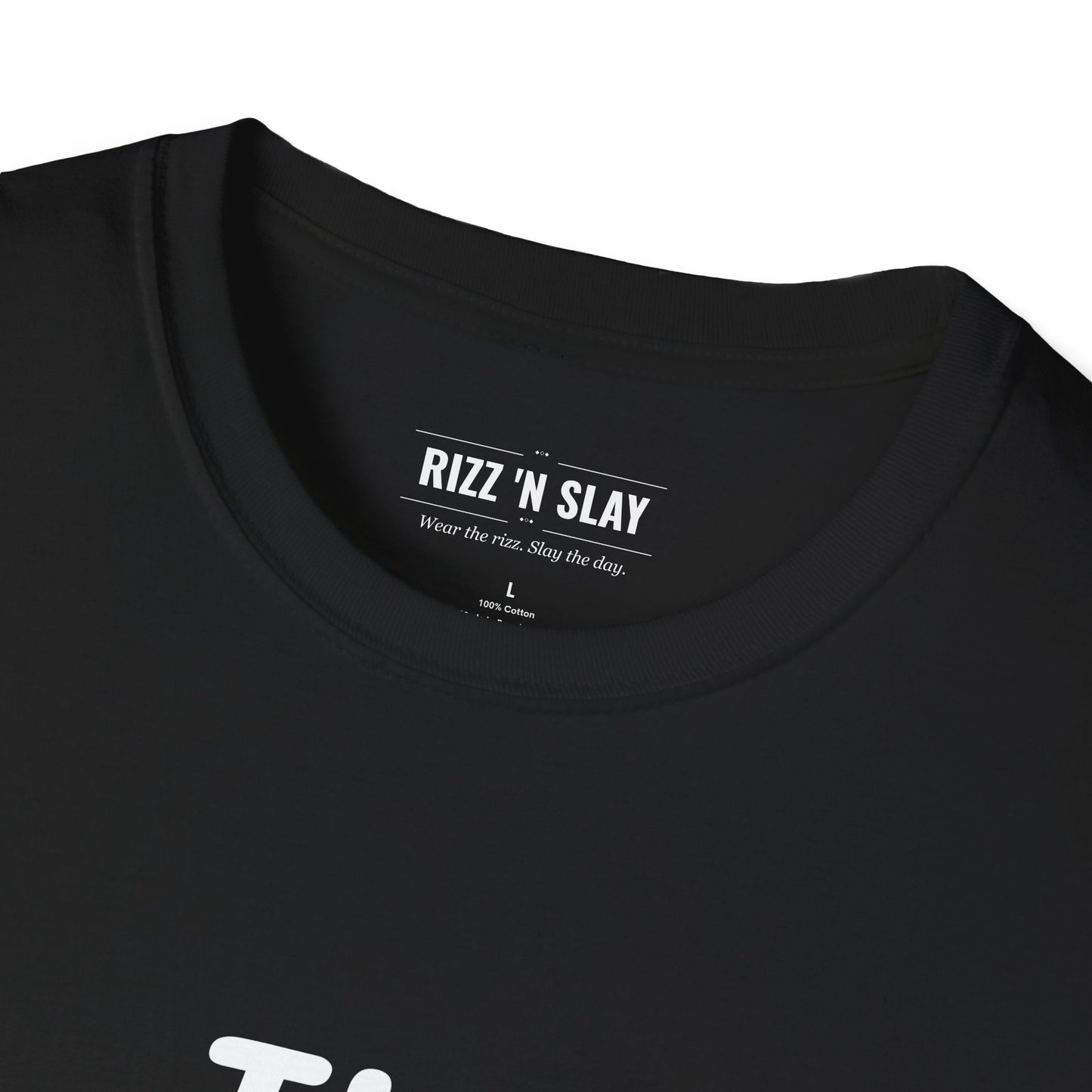I'm His T-Shirt — Couples Valentine's Tee with Red Script & Heart Accent