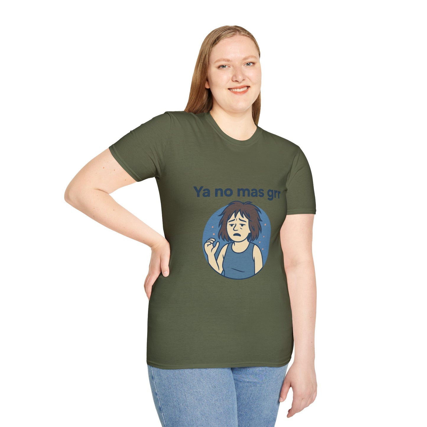 Ya no mas Grr — Camiseta IYKYK Unisex Soft style T-Shirt