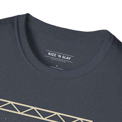 Shy — Crowd Cam Cuddle Tee | Dark, Unisex Oversized Boxy Tee