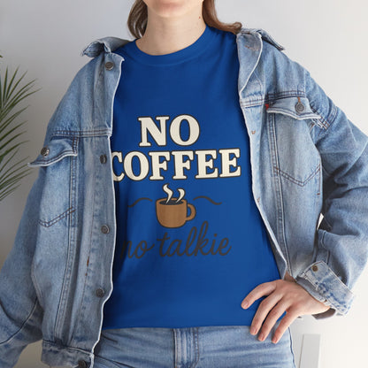 Coffee Lovers Unisex Tee, Funny Coffee T-Shirt, Gift for Coffee Addicts
