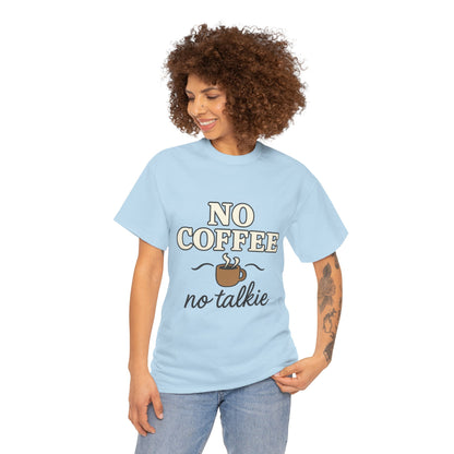 Coffee Lovers Unisex Tee, Funny Coffee T-Shirt, Gift for Coffee Addicts