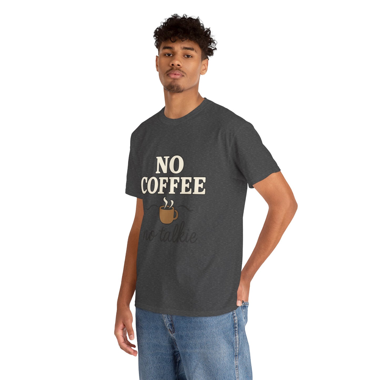 Coffee Lovers Unisex Tee, Funny Coffee T-Shirt, Gift for Coffee Addicts