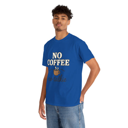 Coffee Lovers Unisex Tee, Funny Coffee T-Shirt, Gift for Coffee Addicts