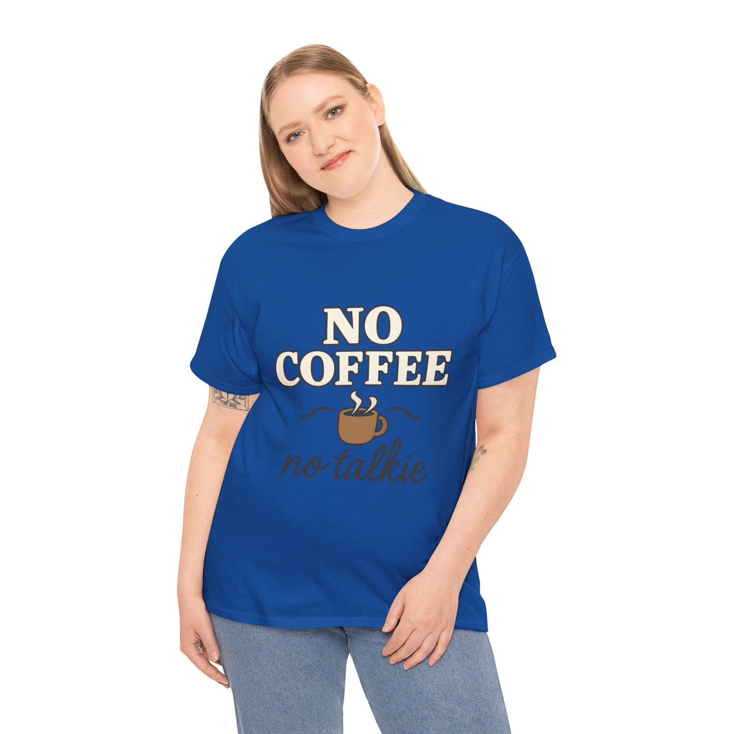 Coffee Lovers Unisex Tee, Funny Coffee T-Shirt, Gift for Coffee Addicts