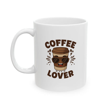 Coffee Lover Ceramic Mug - Perfect Gift for Coffee Enthusiasts, Unique Drinkware for Home and Office, Ideal for Birthdays, Holidays, [...]
