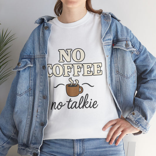 Coffee Lovers Unisex Tee, Funny Coffee T-Shirt, Gift for Coffee Addicts