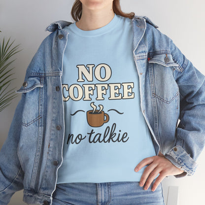 Coffee Lovers Unisex Tee, Funny Coffee T-Shirt, Gift for Coffee Addicts