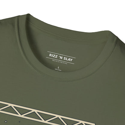 Shy — Crowd Cam Cuddle Tee | Dark, Unisex Oversized Boxy Tee