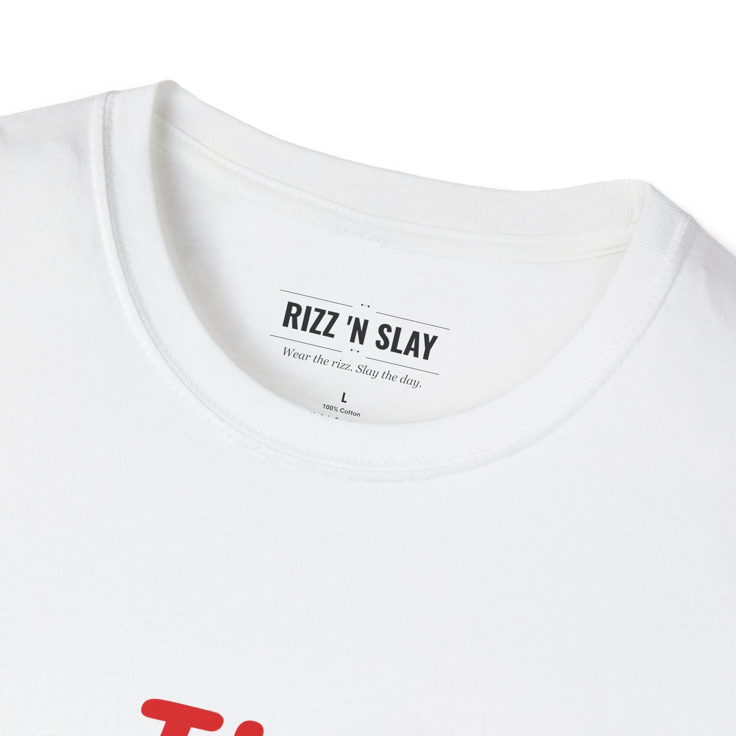 I'm Hers T-Shirt | Couples Shirt, Red Script Heart Design