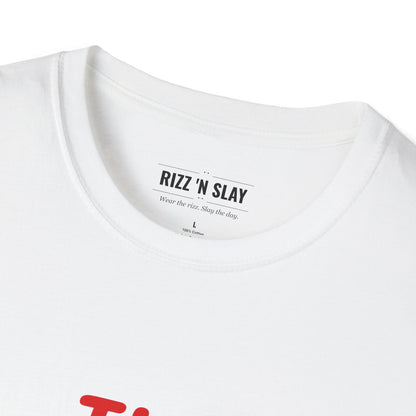 I'm Hers T-Shirt | Couples Shirt, Red Script Heart Design