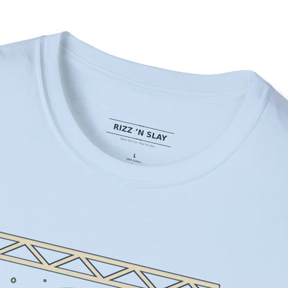 Shy — Crowd Cam Cuddle Tee | Dark, Unisex Oversized Boxy Tee