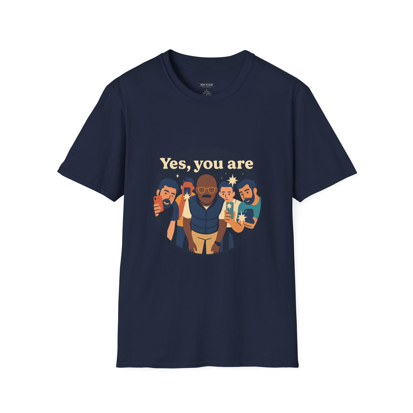 Yes, You Are T-Shirt | IYKYK Meme Shirt, Viral trend, Vintage Graphic T-Shirt Unisex Softstyle