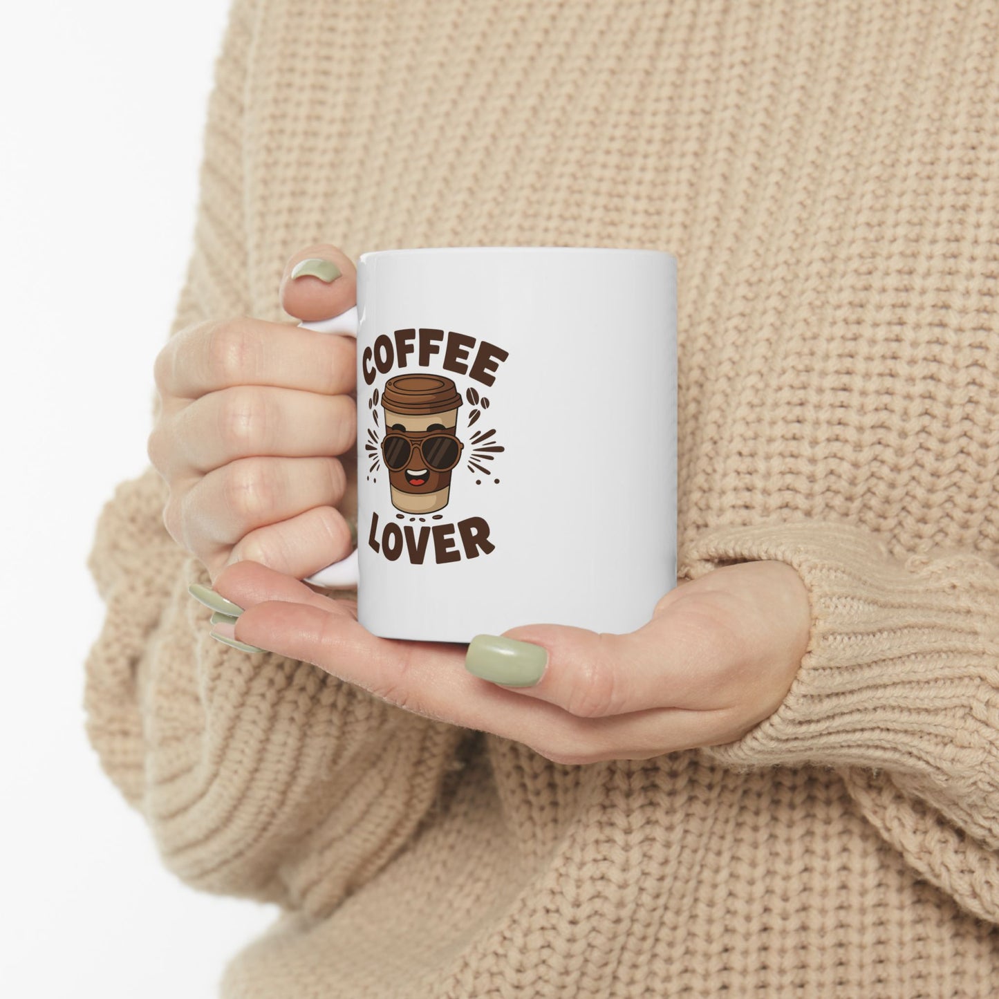 Coffee Lover Ceramic Mug - Perfect Gift for Coffee Enthusiasts, Unique Drinkware for Home and Office, Ideal for Birthdays, Holidays, [...]