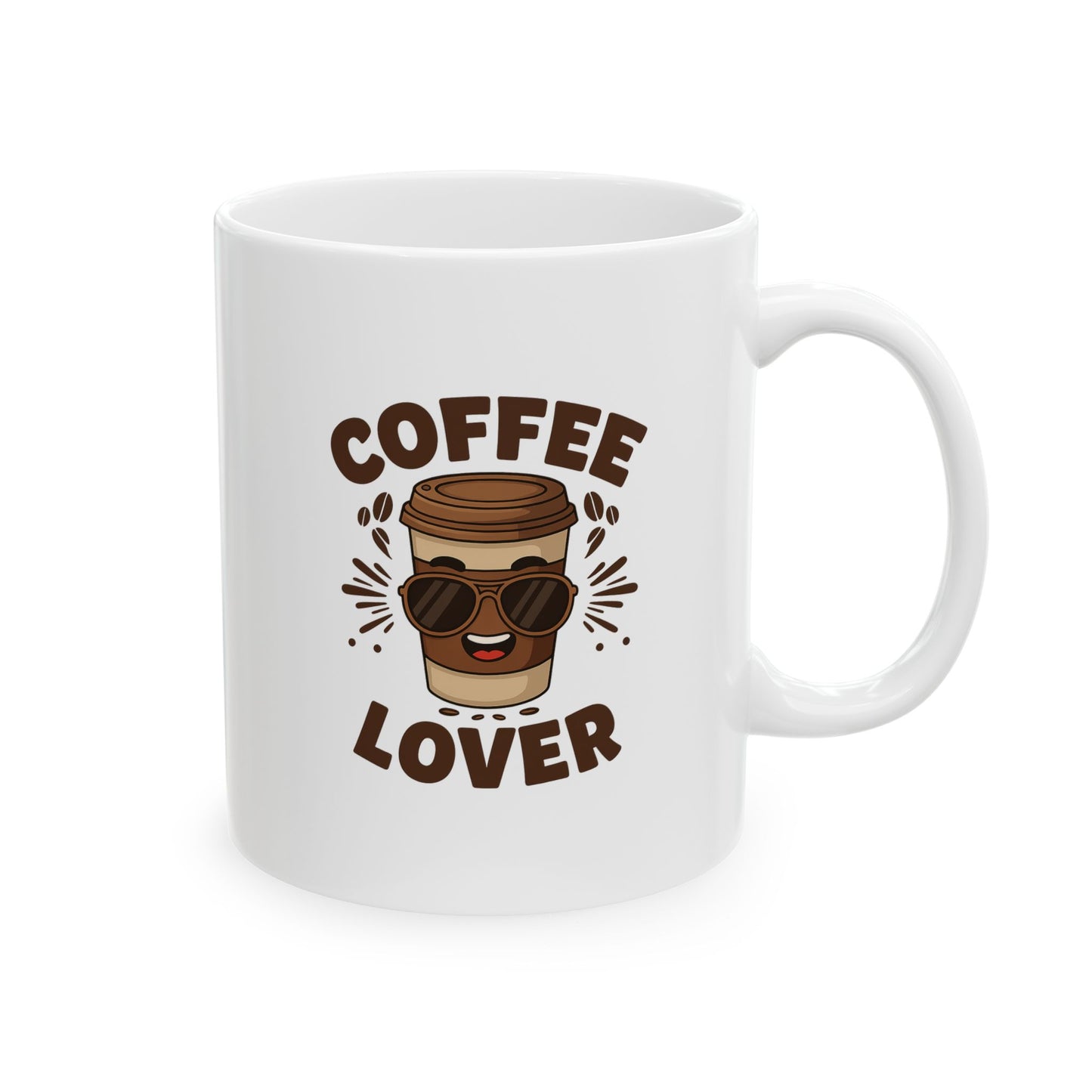Coffee Lover Ceramic Mug - Perfect Gift for Coffee Enthusiasts, Unique Drinkware for Home and Office, Ideal for Birthdays, Holidays, [...]