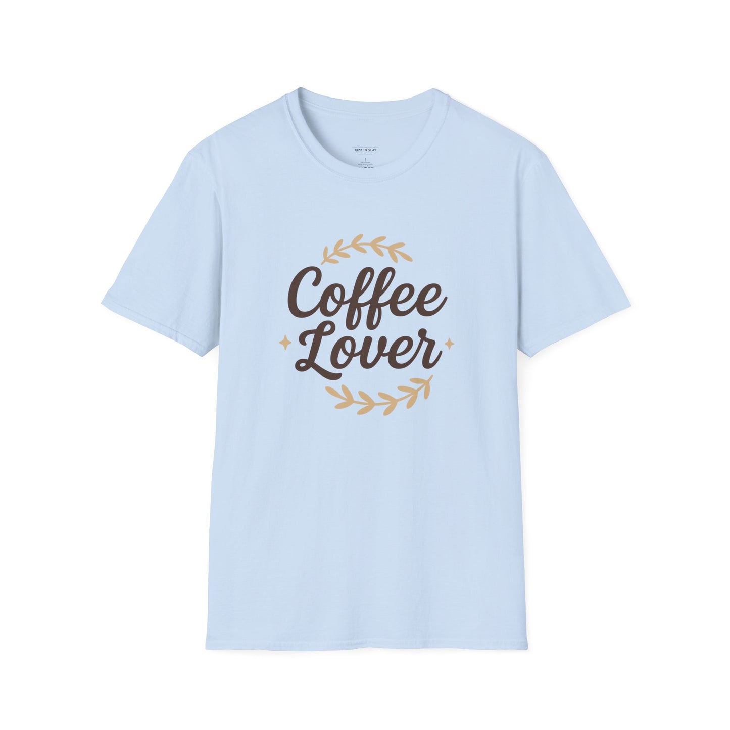 Coffee Lover Unisex T-Shirt, Casual Tee for Coffee Enthusiasts, Gift for Baristas, Perfect for Birthdays, Cozy Coffee Vibe