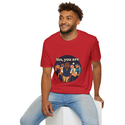Yes, You Are T-Shirt | IYKYK Meme Shirt, Viral trend, Vintage Graphic T-Shirt Unisex Softstyle