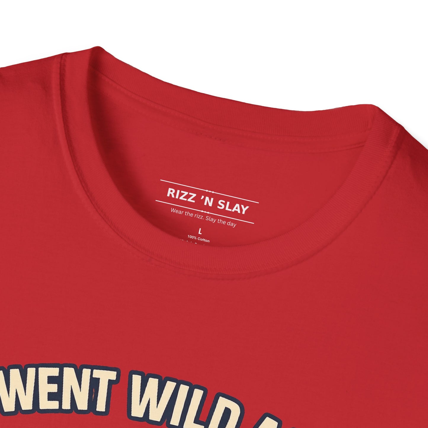 AI Gone Wild T-Shirt, Quirky Flamingo Tee