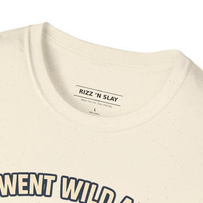 AI Gone Wild T-Shirt, Quirky Flamingo Tee