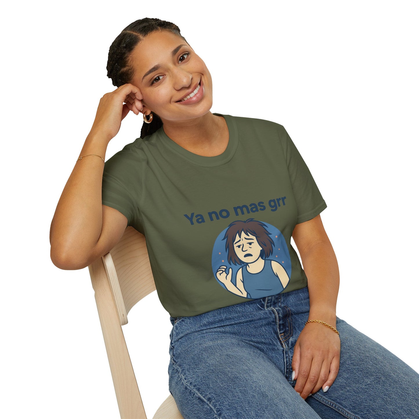 Ya no mas Grr — Camiseta IYKYK Unisex Soft style T-Shirt