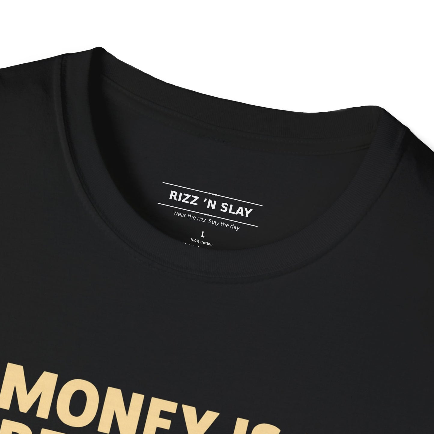 Money Is a Resource, God Is the Source – Christian T-Shirt