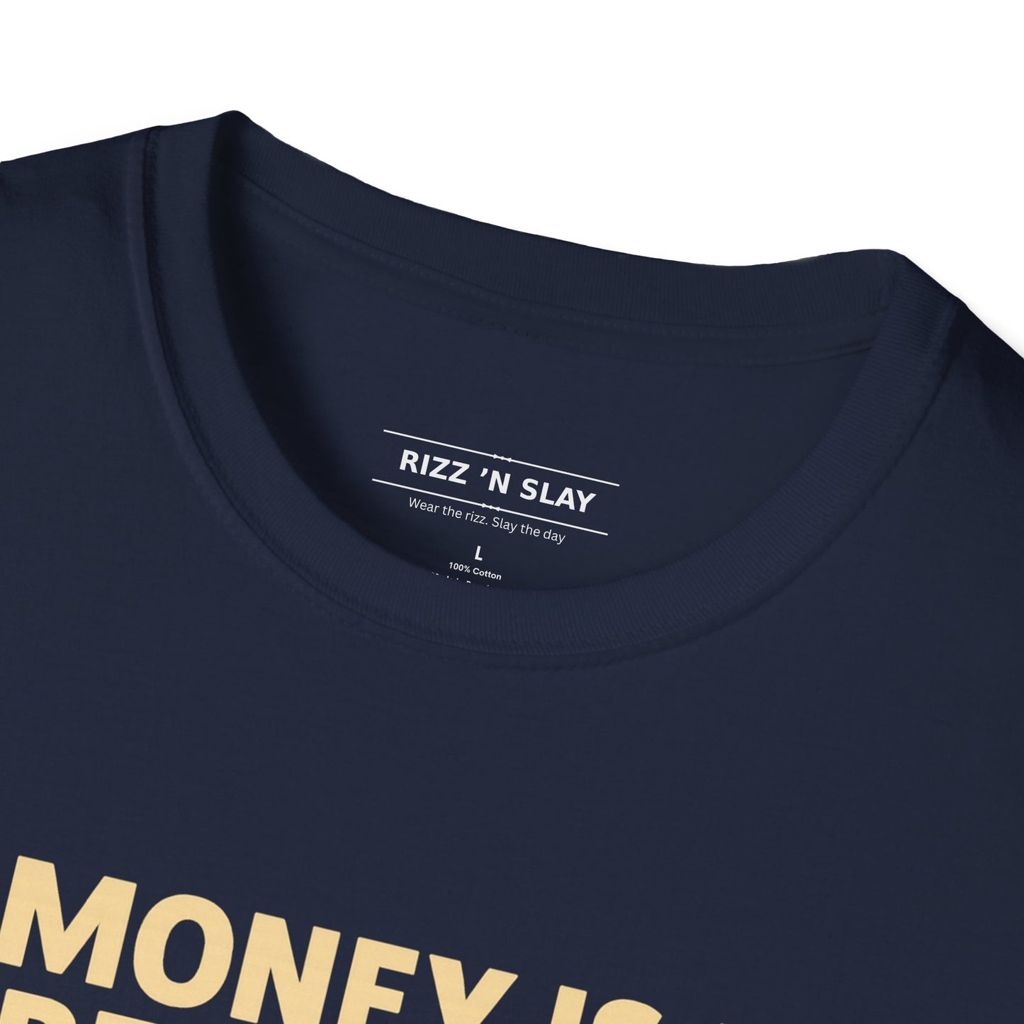 Money Is a Resource, God Is the Source – Christian T-Shirt