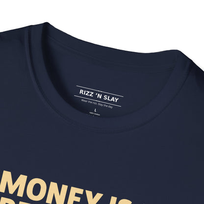 Money Is a Resource, God Is the Source – Christian T-Shirt