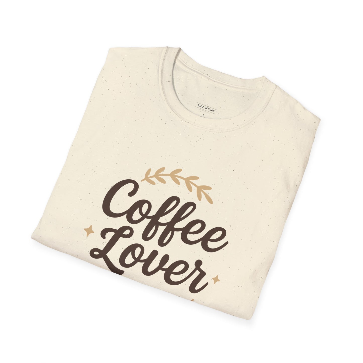Coffee Lover Unisex T-Shirt, Casual Tee for Coffee Enthusiasts, Gift for Baristas, Perfect for Birthdays, Cozy Coffee Vibe