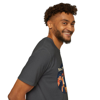 Yes, You Are T-Shirt | IYKYK Meme Shirt, Viral trend, Vintage Graphic T-Shirt Unisex Softstyle