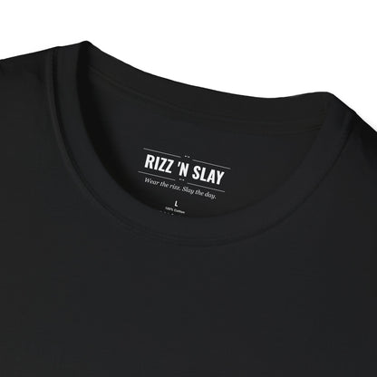 Minimal Heart Progress T-Shirt — Four Heart Icons Chest Graphic