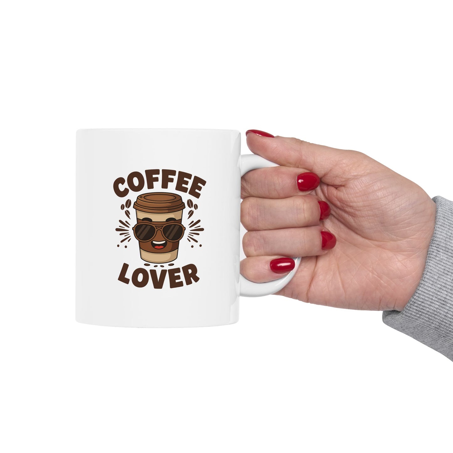 Coffee Lover Ceramic Mug - Perfect Gift for Coffee Enthusiasts, Unique Drinkware for Home and Office, Ideal for Birthdays, Holidays, [...]