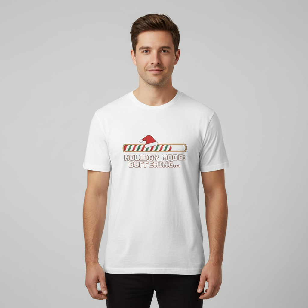 Christmas Loading Bar T-Shirt