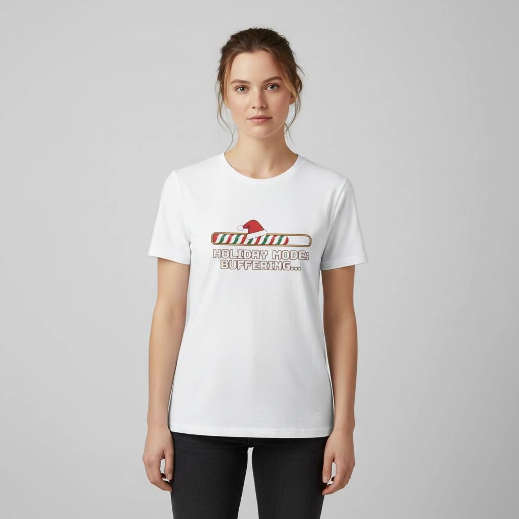 Christmas Loading Bar T-Shirt