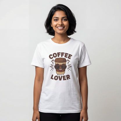 Coffee Lover T-Shirt - Unisex Softstyle Tee, Gift for Coffee Enthusiasts, Trendy Apparel, Casual Wear, Perfect for Birthdays, Celebrations