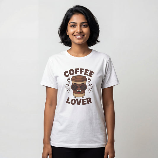 Coffee Lover T-Shirt - Unisex Softstyle Tee, Gift for Coffee Enthusiasts, Trendy Apparel, Casual Wear, Perfect for Birthdays, Celebrations