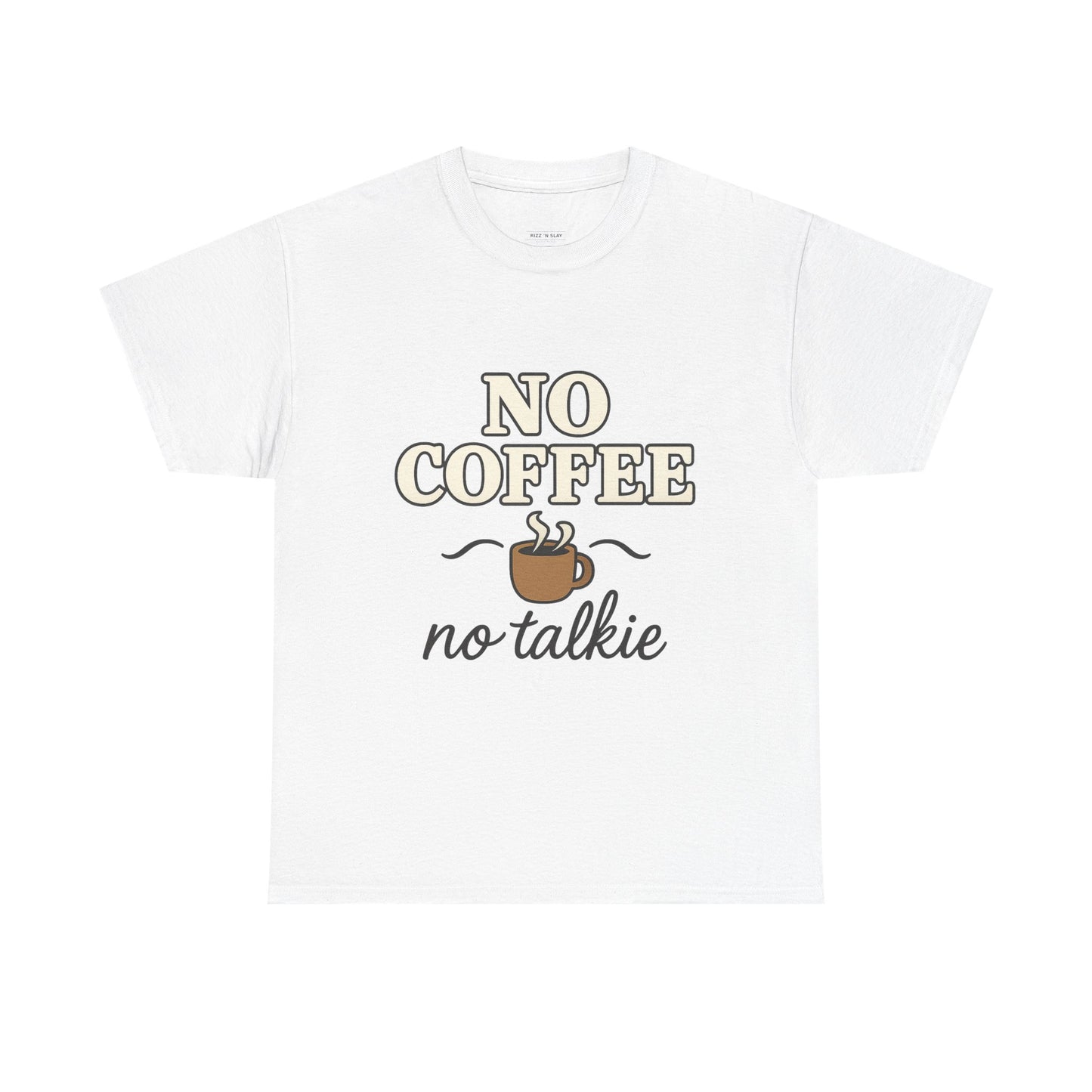Coffee Lovers Unisex Tee, Funny Coffee T-Shirt, Gift for Coffee Addicts