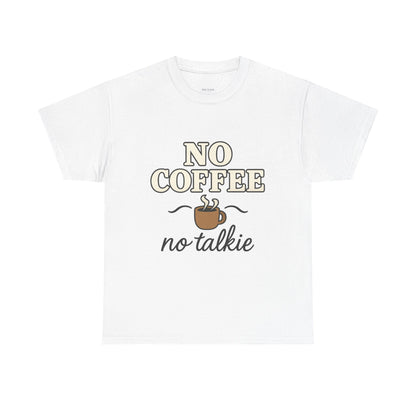 Coffee Lovers Unisex Tee, Funny Coffee T-Shirt, Gift for Coffee Addicts