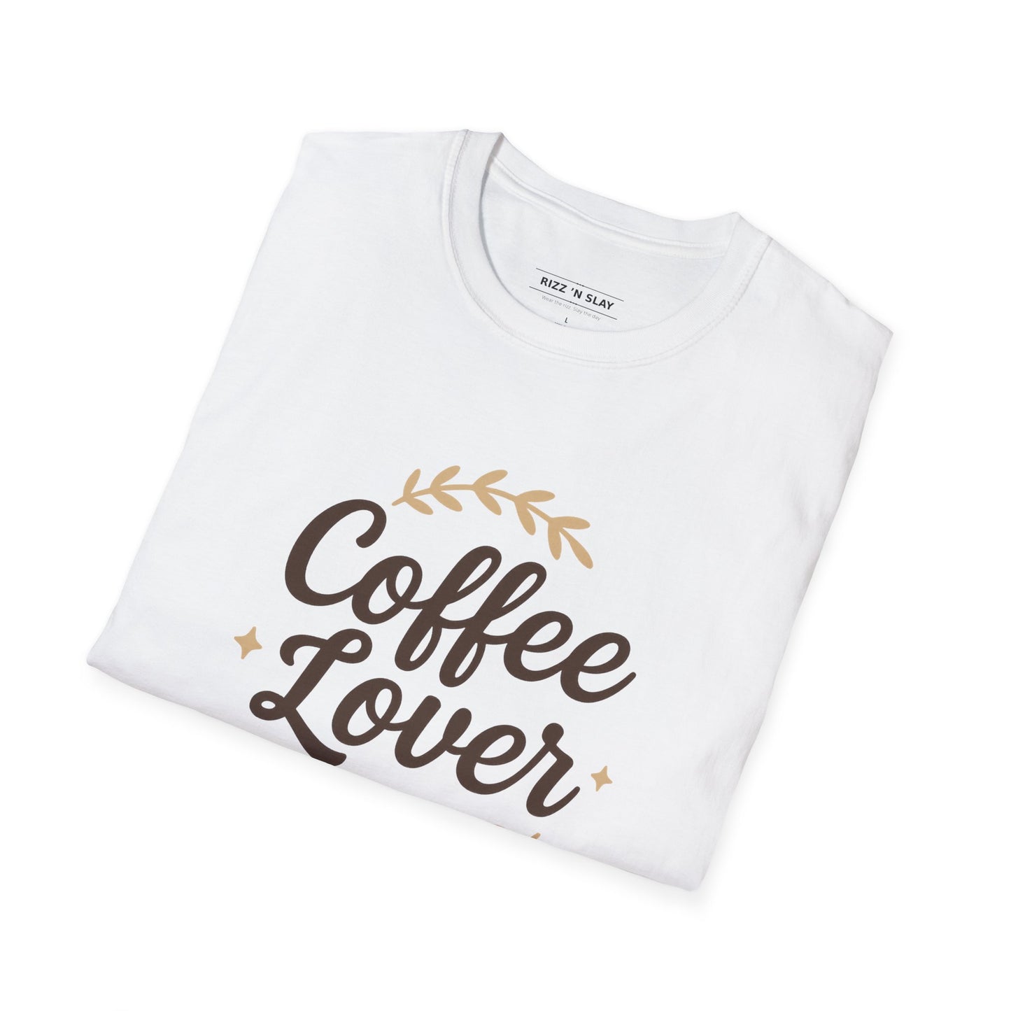 Coffee Lover Unisex T-Shirt, Casual Tee for Coffee Enthusiasts, Gift for Baristas, Perfect for Birthdays, Cozy Coffee Vibe
