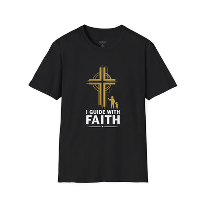 I Guide With Faith – Unisex Christian Tee