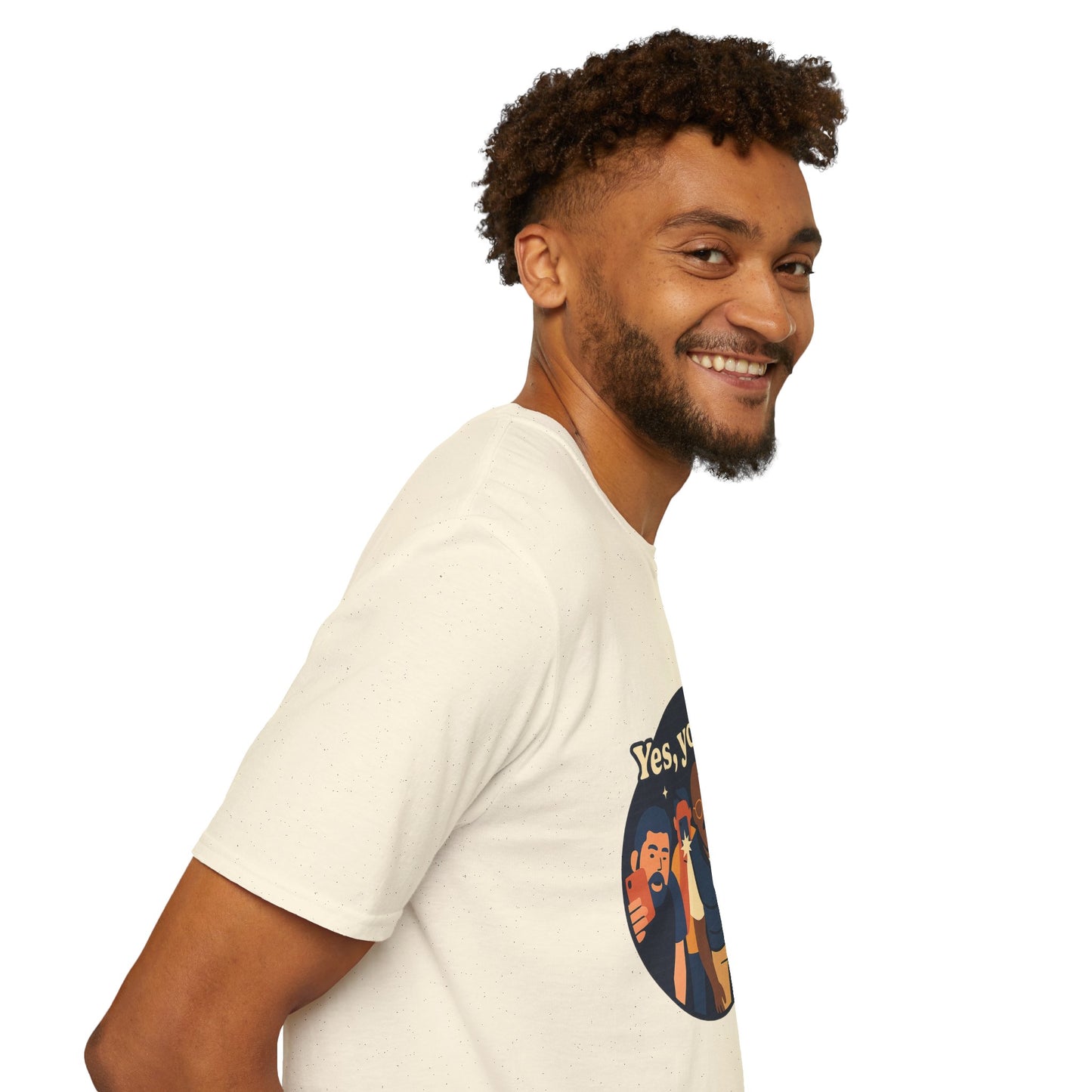 Yes, You Are T-Shirt | IYKYK Meme Shirt, Viral trend, Vintage Graphic T-Shirt Unisex Softstyle