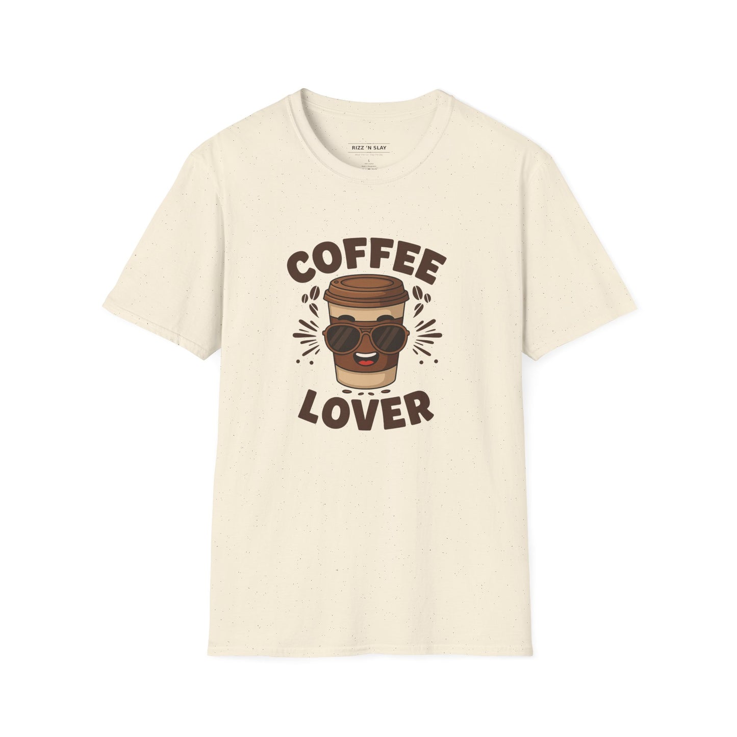 Coffee Lover T-Shirt - Unisex Softstyle Tee, Gift for Coffee Enthusiasts, Trendy Apparel, Casual Wear, Perfect for Birthdays, Celebrations