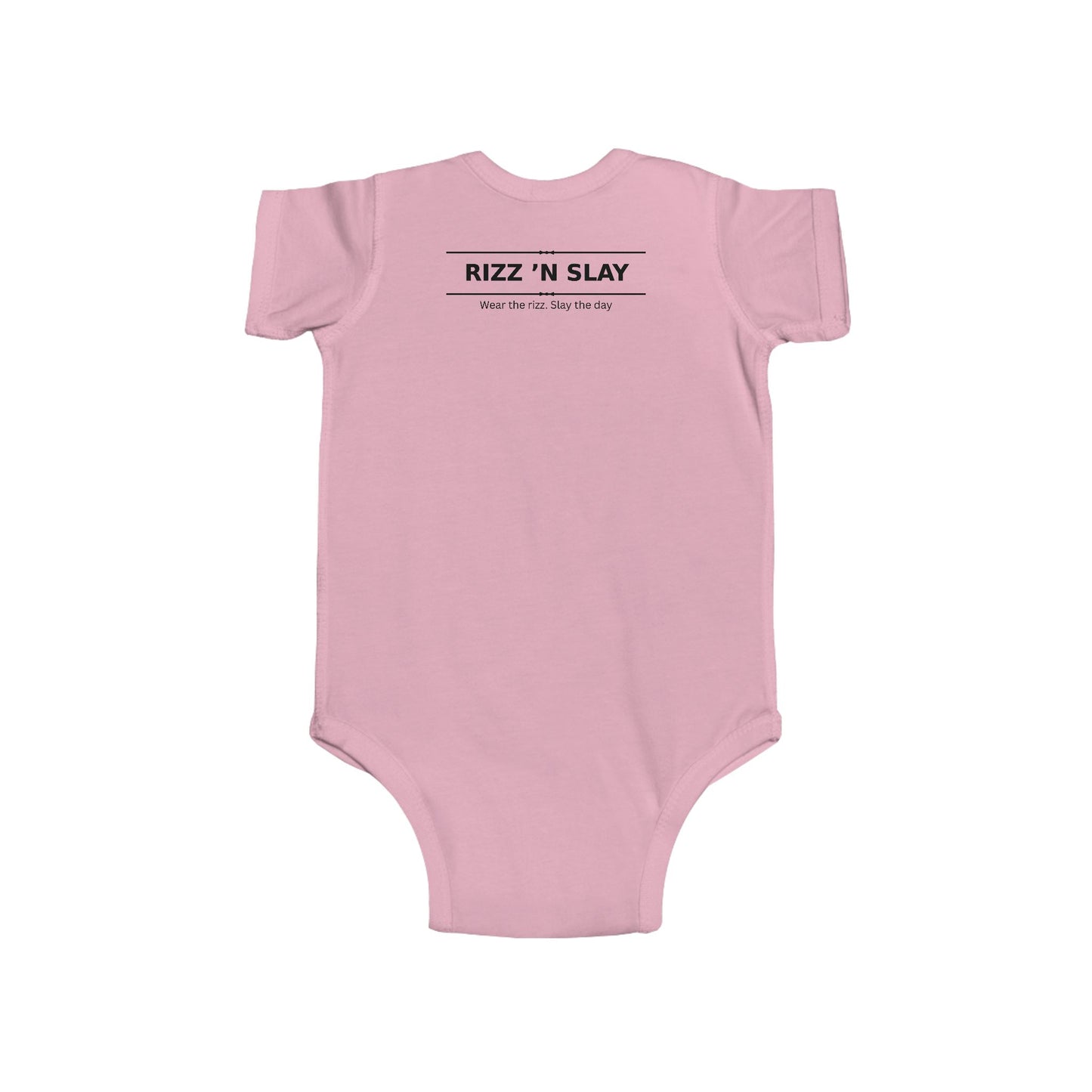 Infant Onesie - 'Reina' Tachado y 'Princesa' Destacado - Mensaje de Amor Familial - Ideal para Baby Shower y Sesiones de Fotos