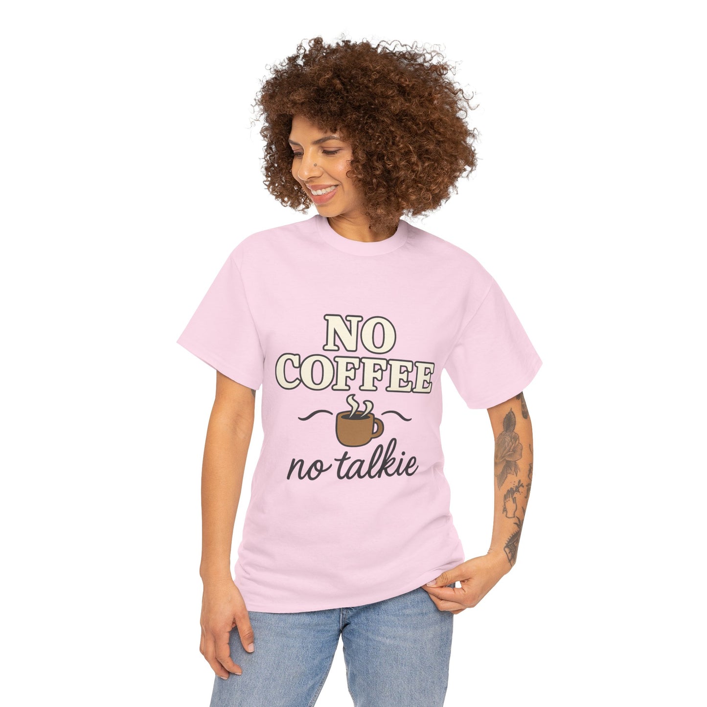 Coffee Lovers Unisex Tee, Funny Coffee T-Shirt, Gift for Coffee Addicts