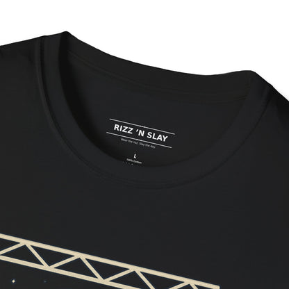 Shy — Crowd Cam Cuddle Tee | Dark, Unisex Oversized Boxy Tee
