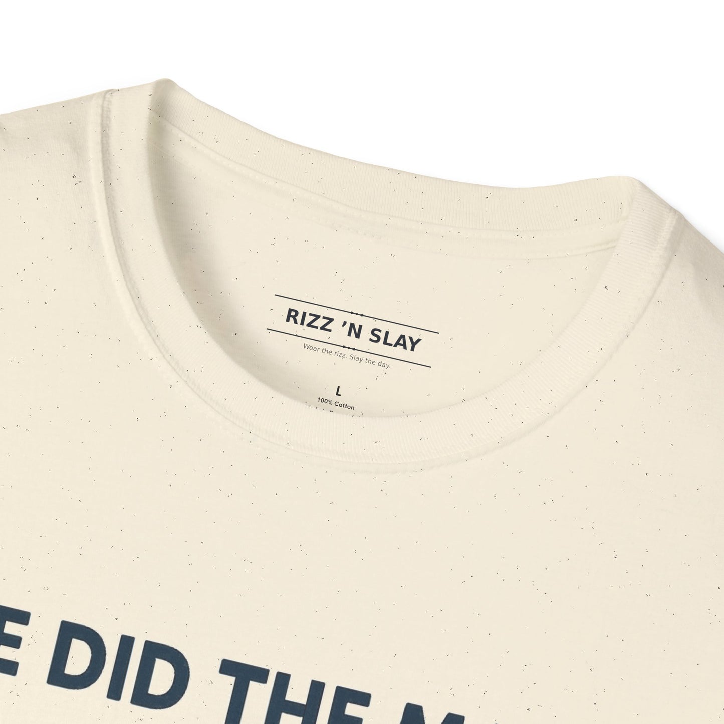 We Did the Math - 100 men vs. one gorilla, Fun Graphic Shirt,
