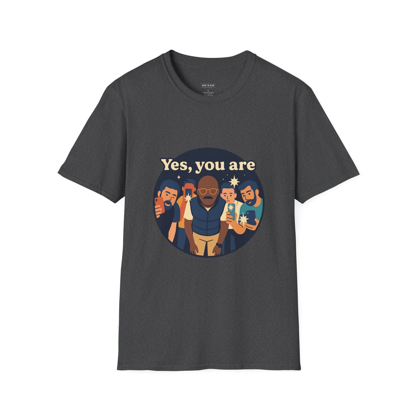Yes, You Are T-Shirt | IYKYK Meme Shirt, Viral trend, Vintage Graphic T-Shirt Unisex Softstyle